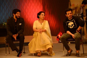 Akhil Promotes 100 Days of Love Movie